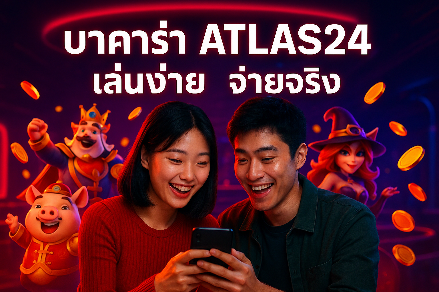 บาคาร่า ATLAS24 เล่นง่าย จ่ายจริง