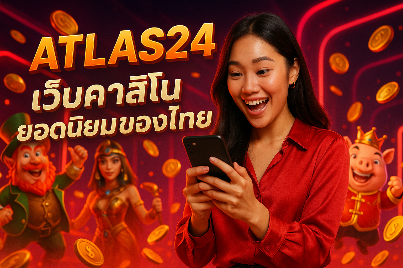 ATLAS24 เว็บคาสิโนยอดนิยมของไทย
