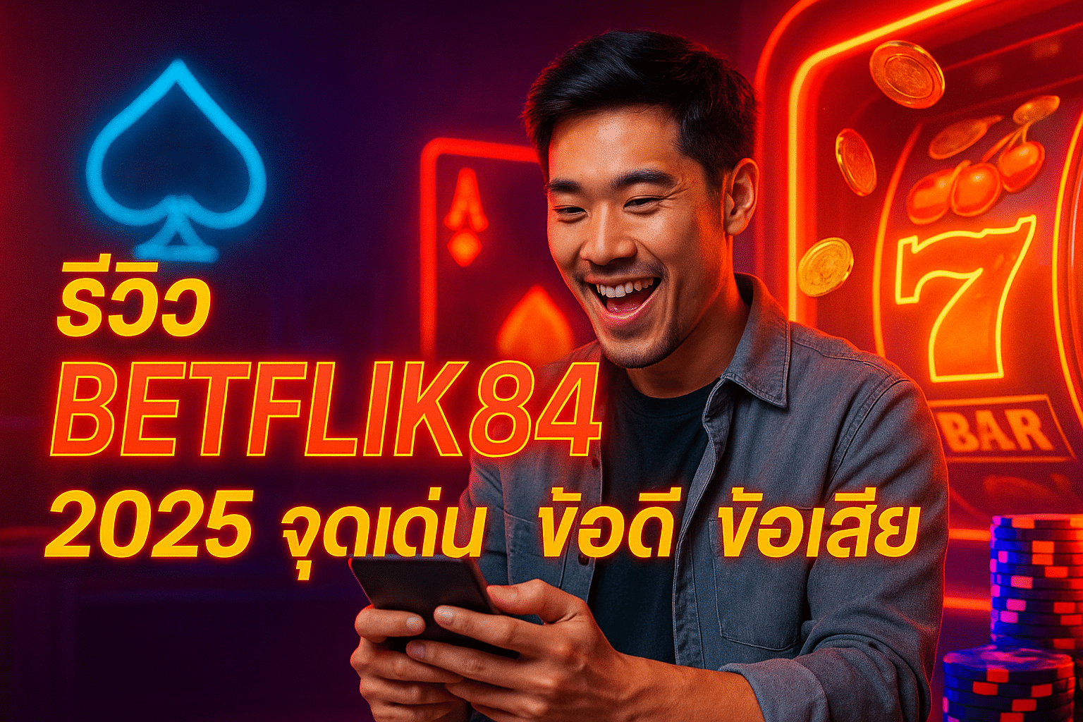 รีวิว BETFLIK84 2025 จุดเด่น ข้อดี ข้อเสีย